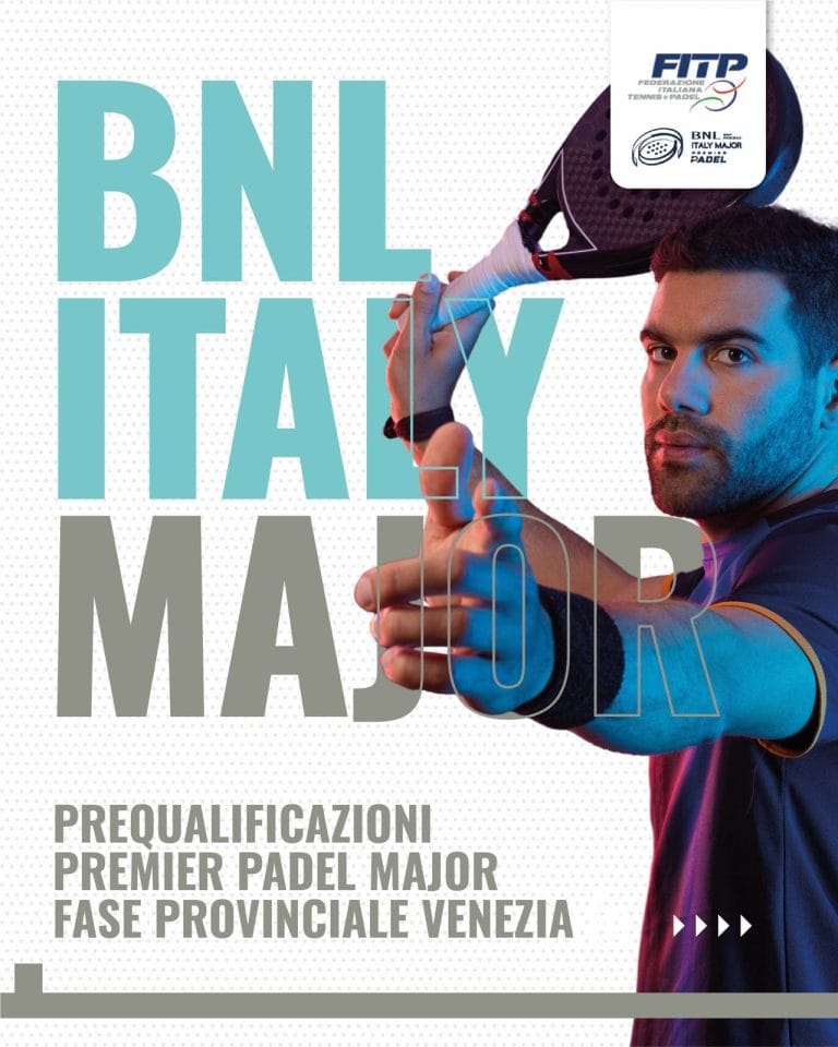 OASJ PADEL CLUB OSPITA LE PREQUALIFICAZIONI PREMIER PADEL MAJOR!